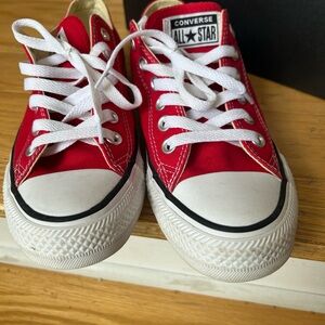 Converse All Star Red Sneakers